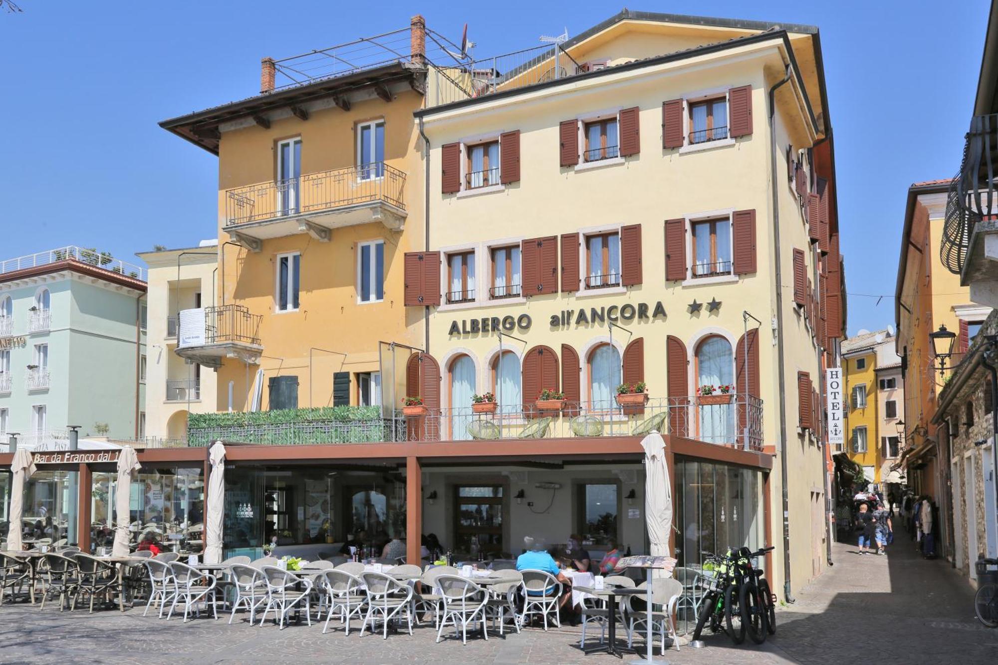 Albergo All'Ancora Garda  Exterior foto